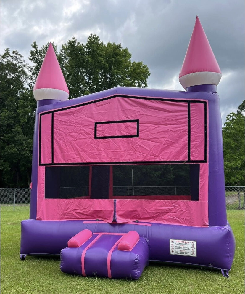 Princess Castle Bounce House in Century