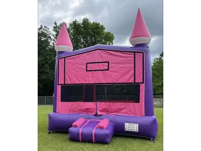 Princess Castle Bounce House in Century