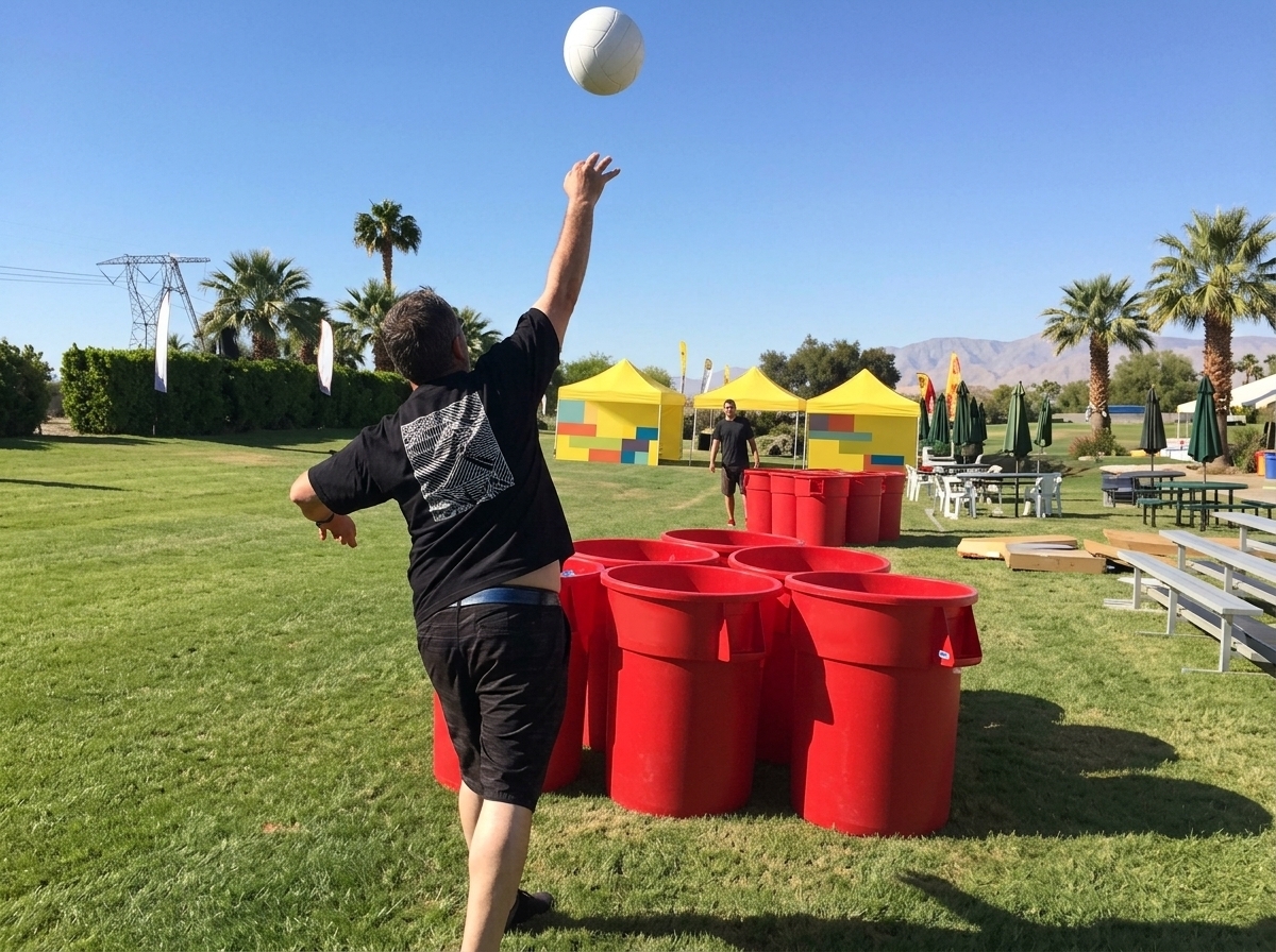 Yard pong