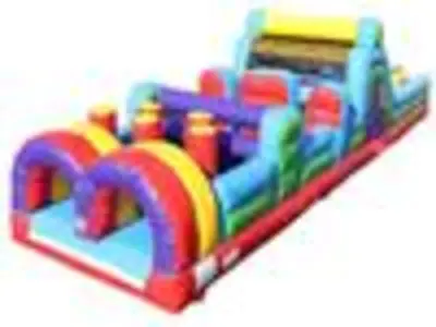 40ft Ultimate Challenge Obstacle Course in Warren