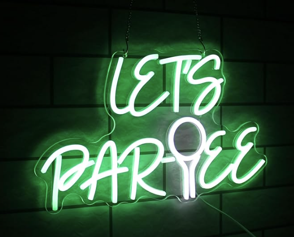 LED Party Sign in Phenix City