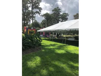 20’X30′ Frame Tent -White Top in college park