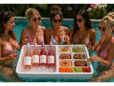 Revo Cooler - Small - Black Or White in Admirals Cove