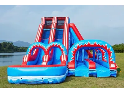 20ft Turbo Helix water slide combo in Phoenix