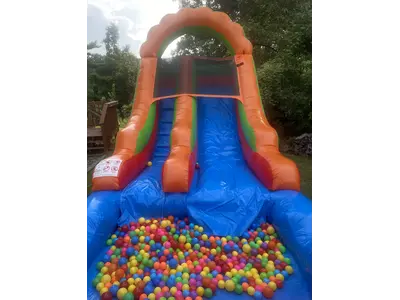 Rainbow Slide in Philadelphia