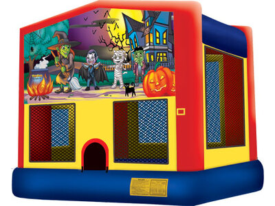 HAPPY HAUNTING BOUNCE