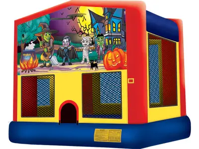 HAPPY HAUNTING BOUNCE