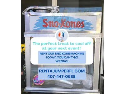 Snow Cone Machine in Conway