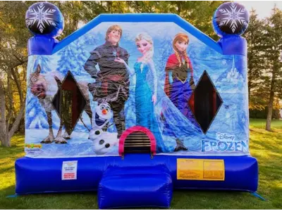 Frozen Bounce House in Sewell