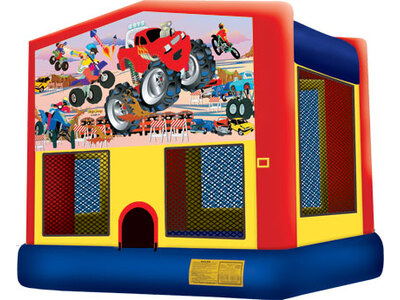 MONSTER TRUCKS 4 IN 1 COMBO 