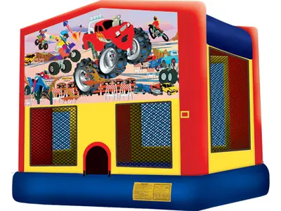 MONSTER TRUCKS 4 IN 1 COMBO