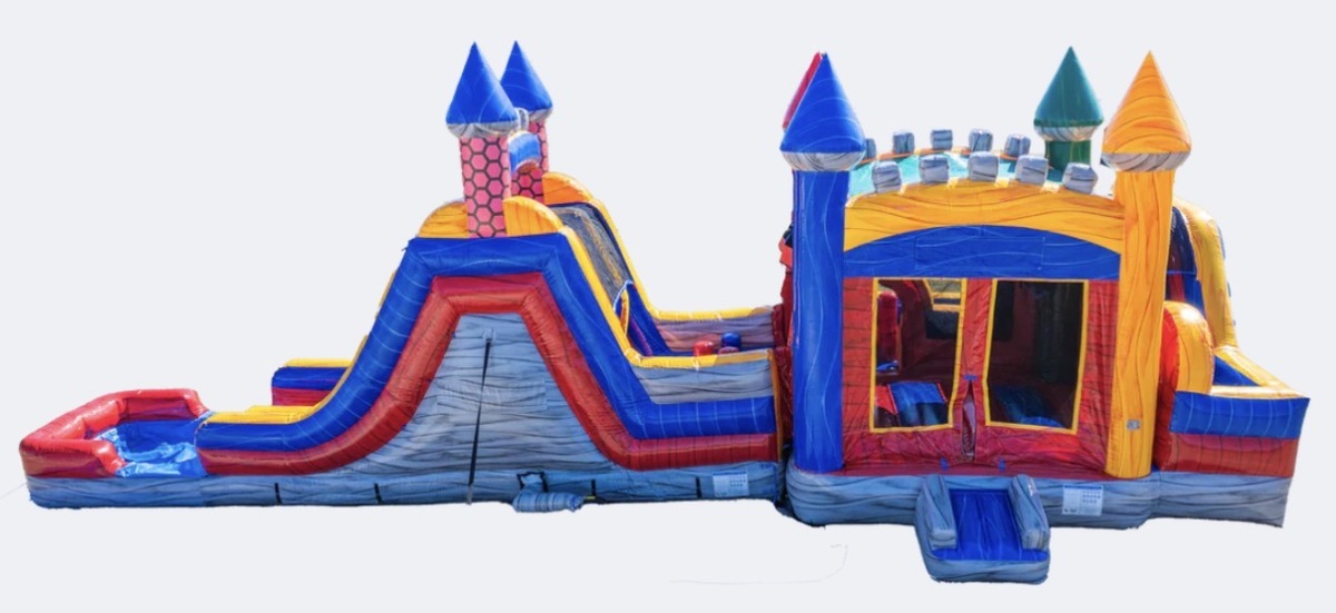 All In One Wet/Dry Obstacle Course in Filer