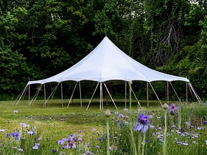 30x30 High Peak Pole Tent