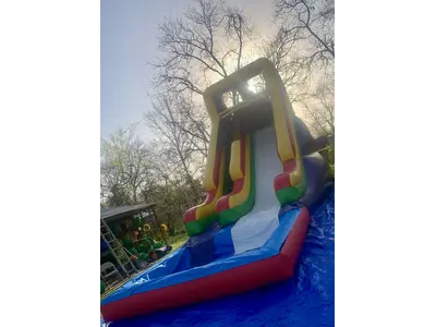 22ft Rainbow Splash in  Crockett