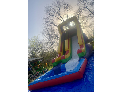22ft Rainbow Splash