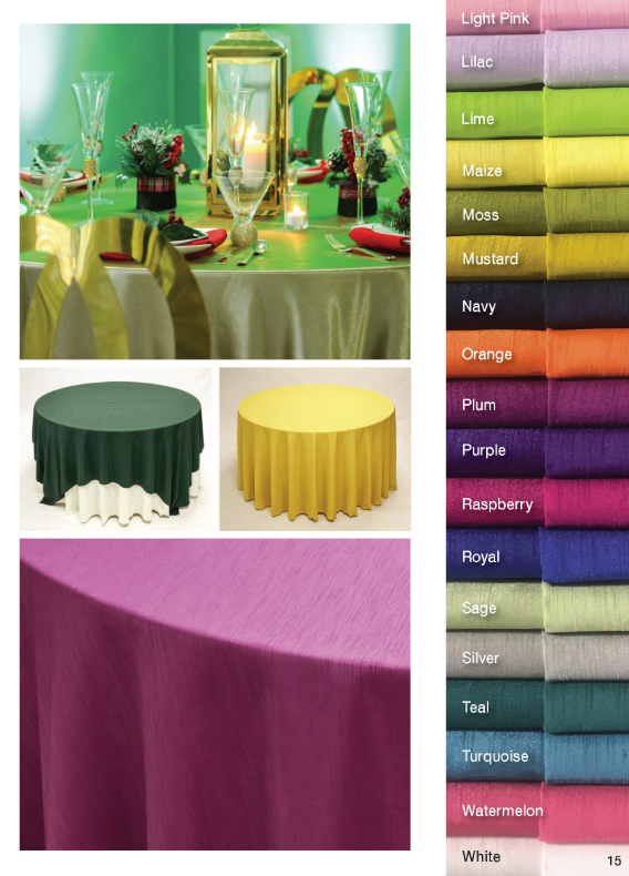 Dupioni Linens in Royal Oak