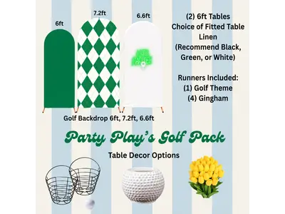Golf Themed Pack in Tallassee