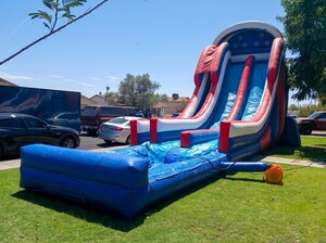 27ft Patriot Water Slide (Double Lane)