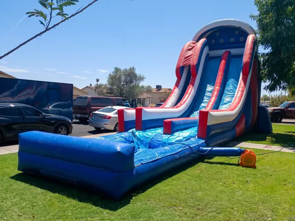 27ft Patriot Water Slide (Double Lane)