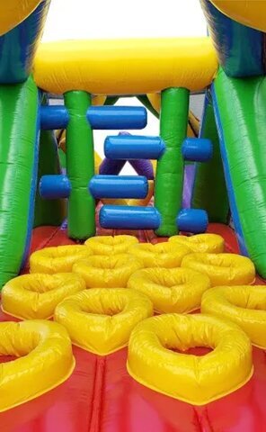 30' Radical Run Extreme Obstacle Course in Nashville