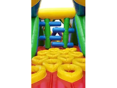 30' Radical Run Extreme Obstacle Course in Nashville
