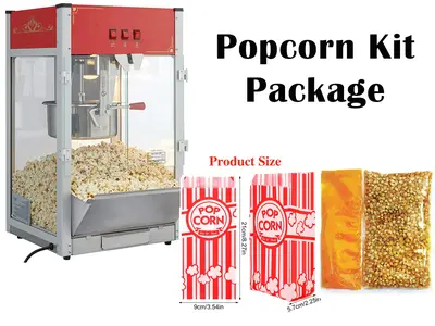 Popcorn Event Package in Oak Park