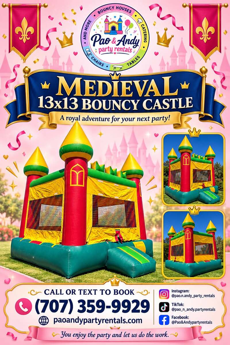 Medieval Bounce Castle