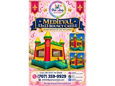 Medieval Bounce Castle