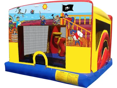 Pirates & Treasure 4 in 1 in Richmond