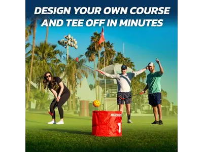 "The Birdie" Golf Par-Tee Package (+1 Yard Game) in LaGrange