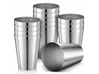Aluminum Cups - Stainless Or Copper - 14oz (Per Guest) in West Palm Beach