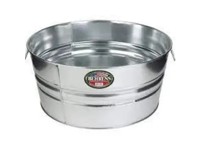 Galvanized Tubs