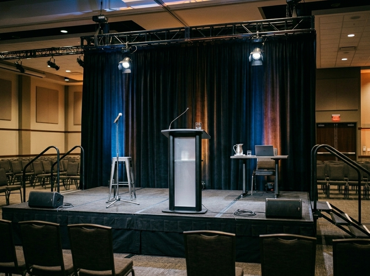 8x16 Stage in Alexandria