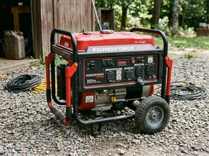 3,500 Watt Generator