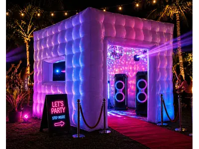 Inflatable Party Tent Experience in Jupiter Island