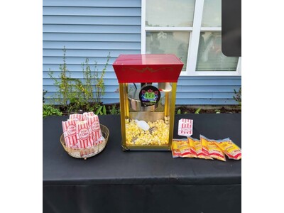 Pop Corn Machine