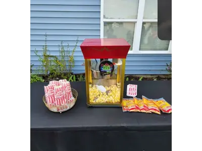 Pop Corn Machine in Ocean Isle Beach