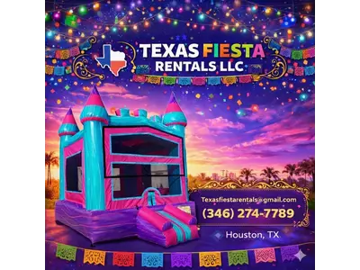 Bounce House Rental Houston TX in Spring