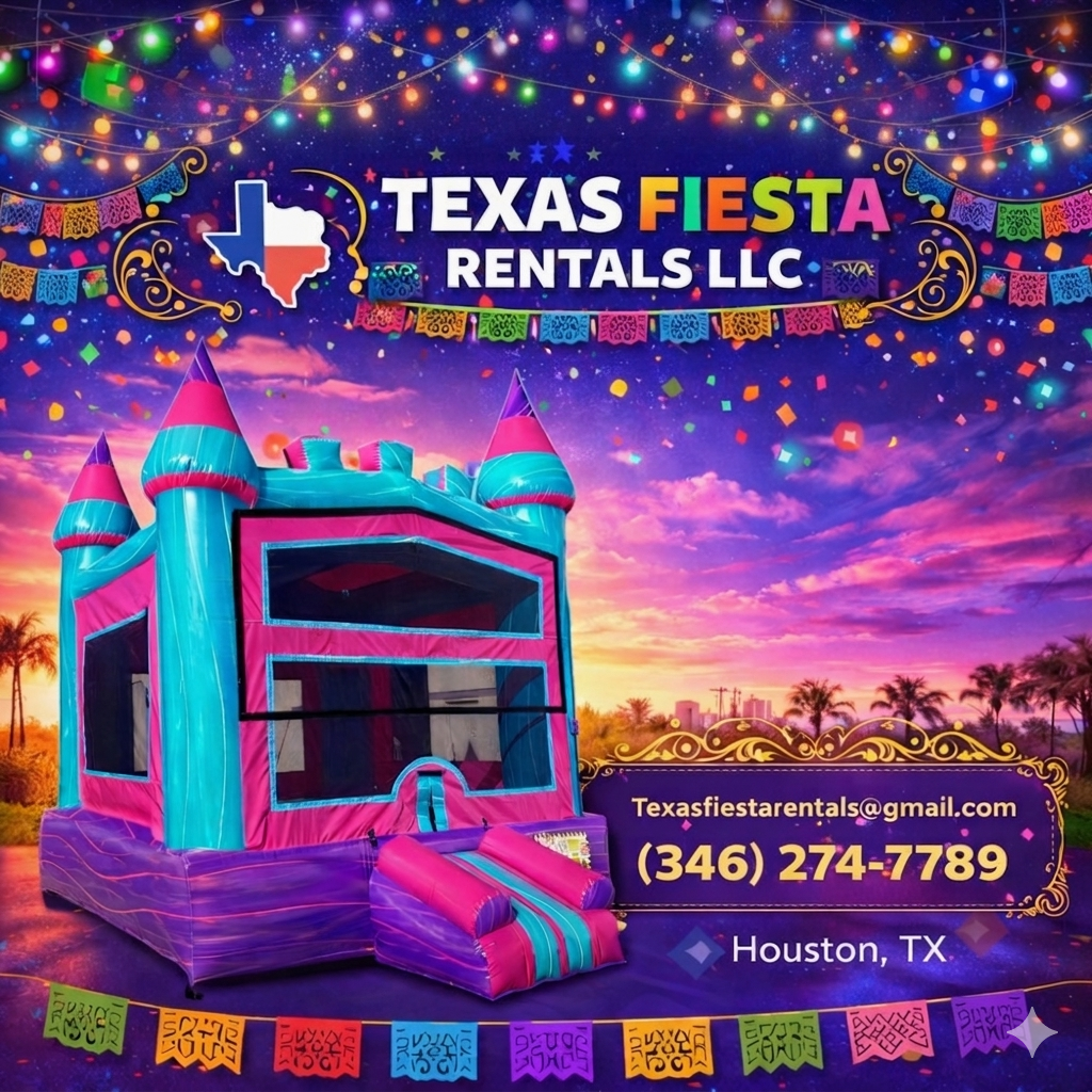 Bounce House Rental Houston TX in Spring