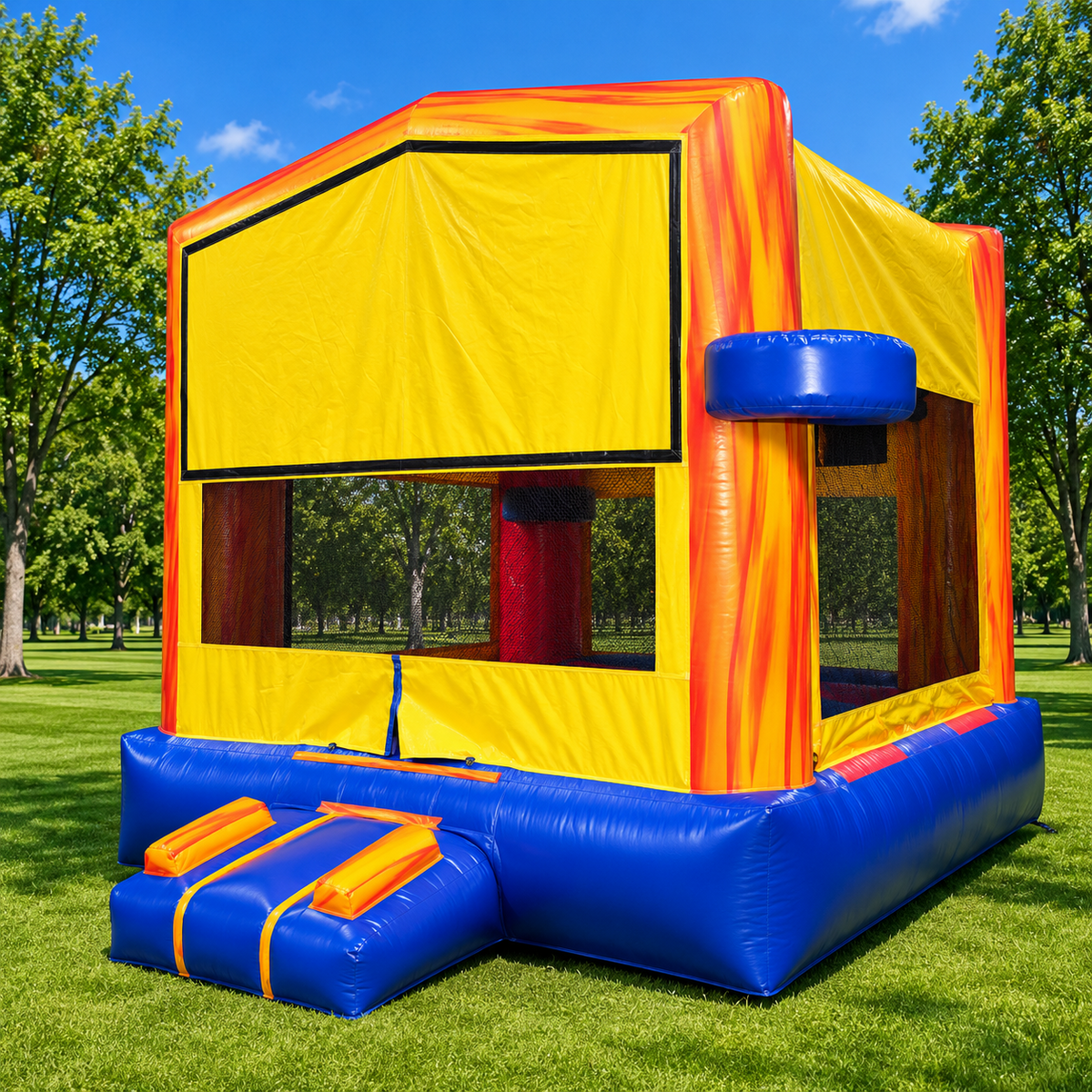 Sunburst Bouncer in Cerritos