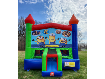 Minions Bouncer