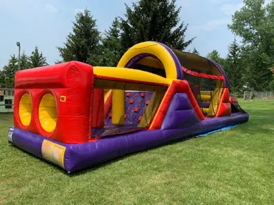 40’ Double Run Obstacle Course in Petersburg