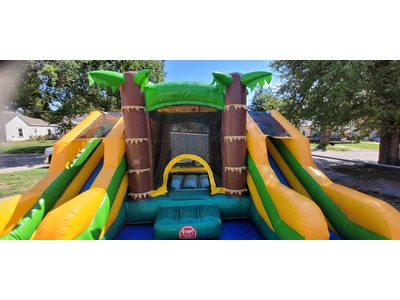 Mini Tropical Dual Slide