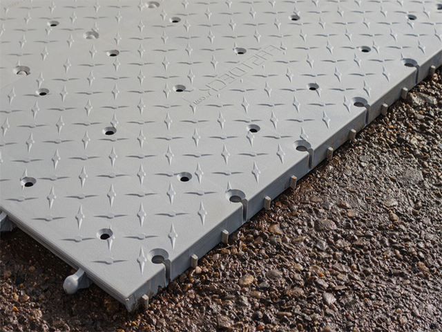 4ft x 4ft Event Floor Section in Troy