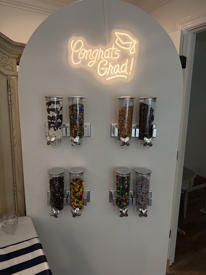 Sweet Treat Wall in Auburn