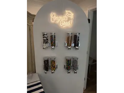 Sweet Treat Wall in Auburn