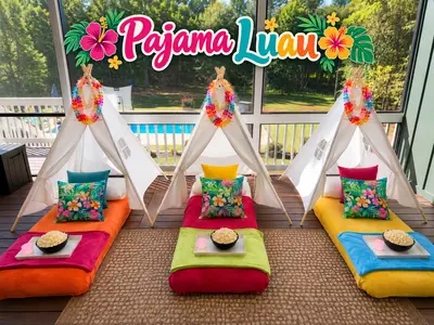 The Glamping Sleepover (Party of 6) in Beauregard