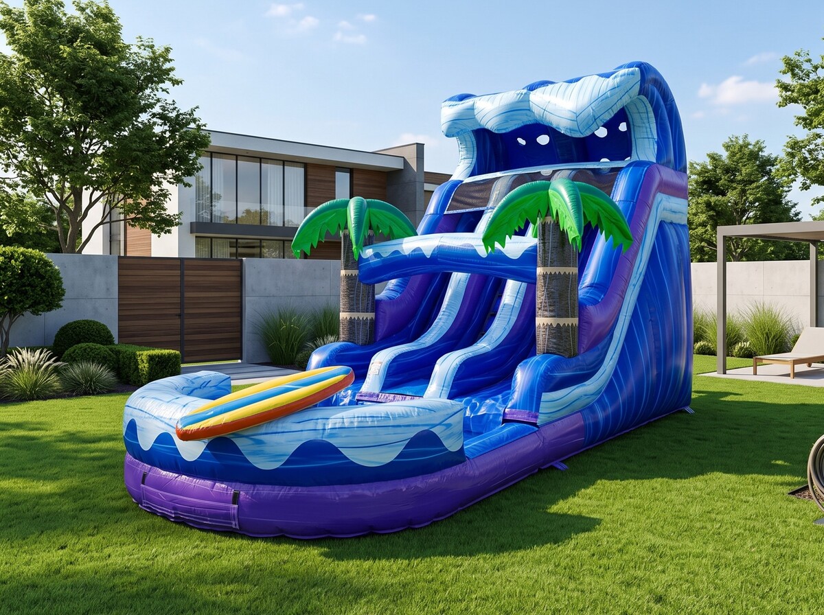 Angelitos Palms Water Slide in Sour Lake