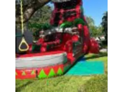 22′ Red Tsunami Waterslide #216Red in college park