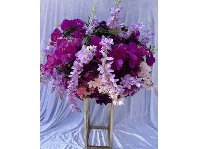 Shades of Purple flower balls
